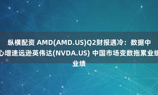 纵横配资 AMD(AMD.US)Q2财报遇冷：数据中心增速远逊英伟达(NVDA.US) 中国市场变数拖累业绩
