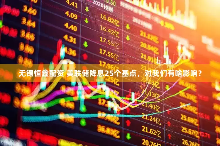 无锡恒鑫配资 美联储降息25个基点，对我们有啥影响？